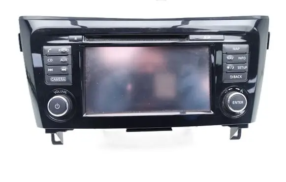 Nissan Qashqai Radio/CD/DVD/GPS head unit 259154ET1A 7513750220 LCN2K70B00