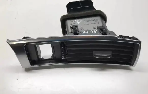 Audi A6 S6 C6 4F Dashboard side air vent grill/cover trim 4F2820902C 4F2820902