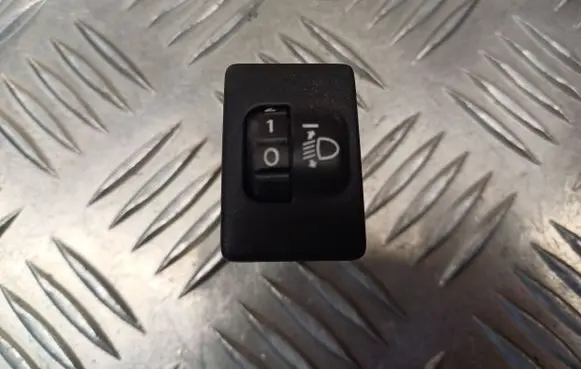 Headlight level height control switch
