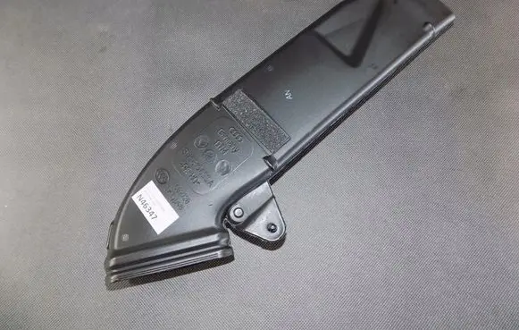 Audi A5 Cabin air duct channel 8W1819655A