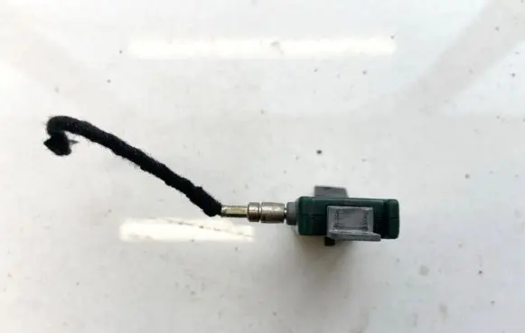 Toyota Avensis Verso Airbag deployment crash/impact sensor