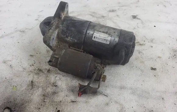 Opel Signum Starter motor M001T30071 5535385
