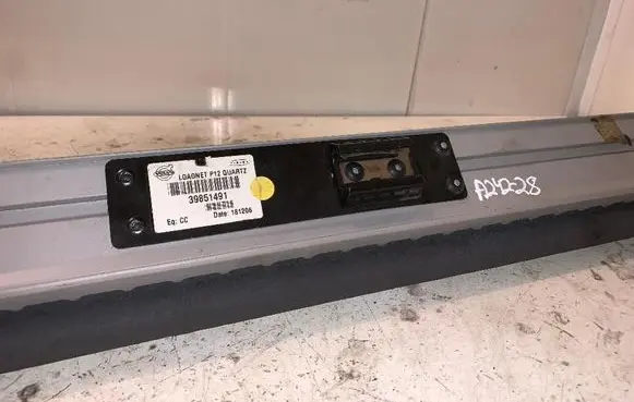 Parcel shelf load cover