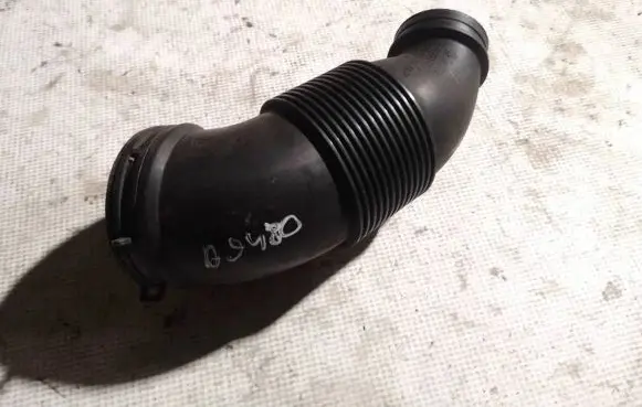 Volkswagen Phaeton Air intake hose/pipe 3d0129615