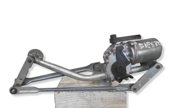 Ford Fiesta Front wiper linkage and motor 2S6117500AE FORDFIESTA TWOJEAUTOWYSZKOW