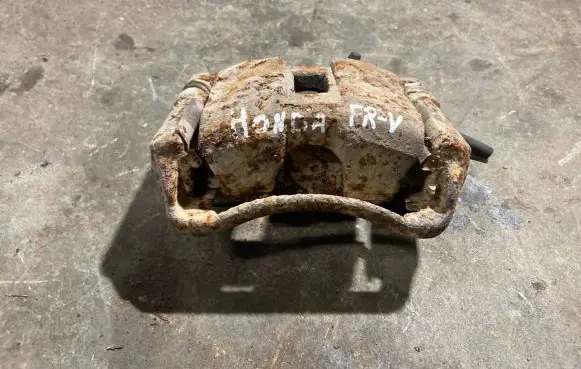Honda FR-V Front brake caliper