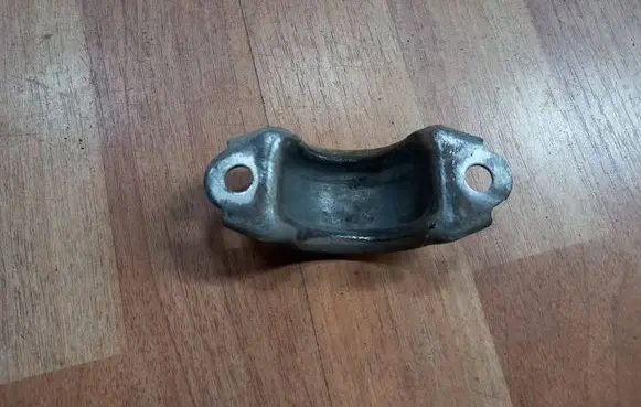 Audi A6 S6 C6 4F Sway bar bush bracket, front 4D0411336G