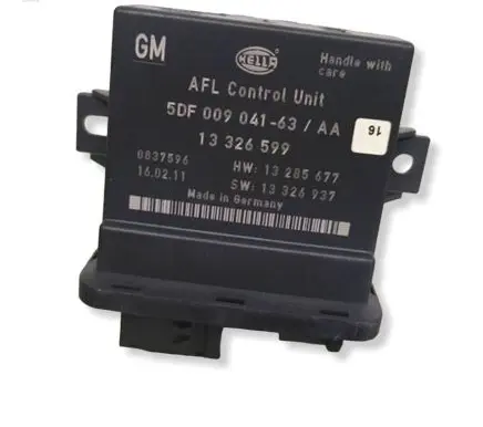 Opel Insignia A Light module LCM 13326599 5DF00904163 13285677
