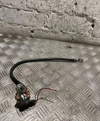 BMW 5 GT F07 Negative earth cable (battery) 61129243752 144647