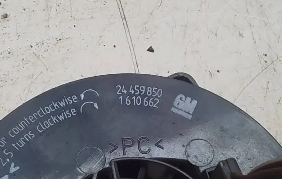 Opel Combo C Airbag slip ring squib (SRS ring) 24459850 1610662