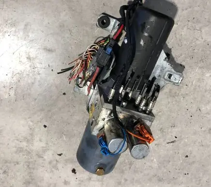 Renault Megane II Sunroof motor/actuator 8200149739