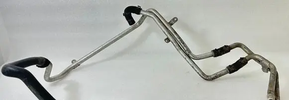 Volkswagen Touareg I Engine coolant pipe/hose 7L0815371B 7L6819196B 7L0819302C
