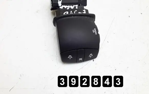 Renault Laguna III Multifunctional control switch/knob 255520001r