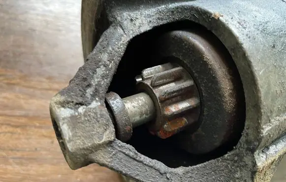Peugeot 807 Starter motor
