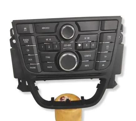 Opel Meriva B Radio/CD/DVD/GPS head unit 13362776 28299880 6120403A40638