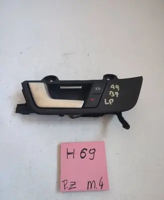 Audi A4 S4 B7 8E 8H Front door interior handle 394379793
