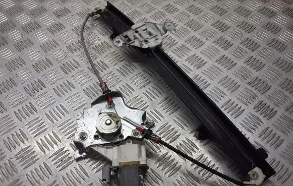 Nissan Micra Front door window regulator with motor 0130822203