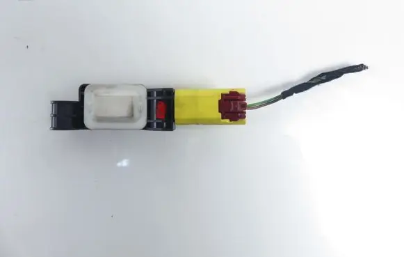 Airbag deployment crash/impact sensor