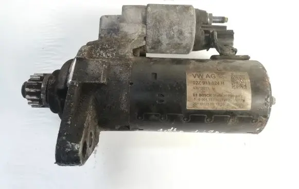 Volkswagen Jetta VI Starter motor 02Z911024H