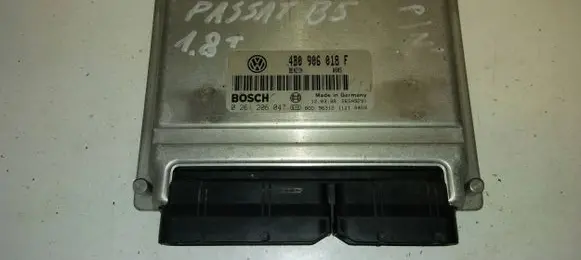 Volkswagen PASSAT B5.5 Engine control unit/module 4B0906018F 26SA5791 0261206047
