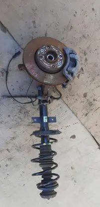 Dacia Sandero III Front wheel hub spindle knuckle 543021244R