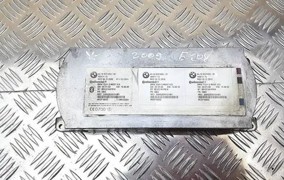BMW X5 E70 Bluetooth control unit module 8410923109301