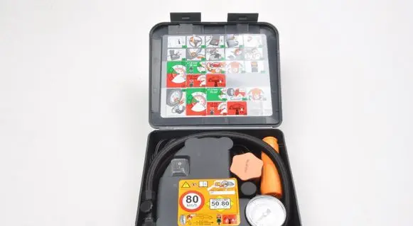 Volvo V40 Tire air pump compressor 