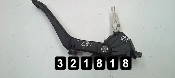 Volkswagen Touareg I Accelerator throttle pedal 3200petrol