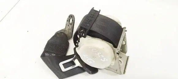 Rear seatbelt