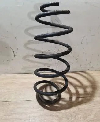 Front coil spring