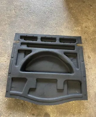 Trunk/boot floor carpet liner
