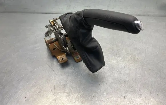 Peugeot 407 Hand brake release handle 9658987377