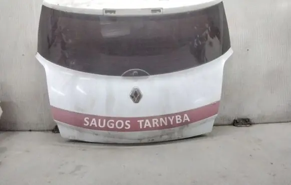 Renault Megane II Tailgate/trunk/boot lid