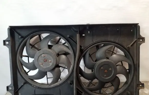 Seat Alhambra (Mk1) Fan set 7M3959455A 7M3121203 7M3121207B