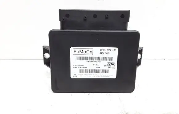 Volvo V60 Hand brake control module 31341542 6G912598CF