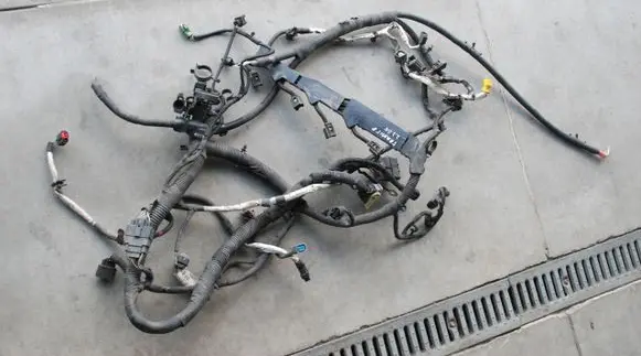 Ford Transit EUR ISO radio connector 100KM
