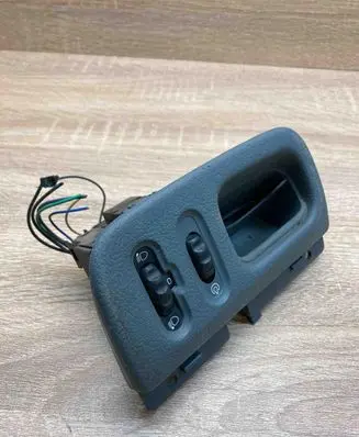 Renault Scenic I Headlight level height control switch 7700416950