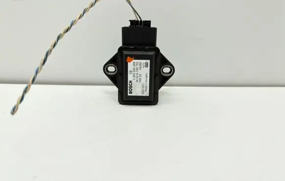BMW 5 E60 E61 ESP acceleration yaw rate sensor 0265005266 5001327 34526758750