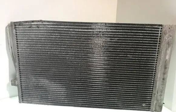 BMW 5 E60 E61 A/C cooling radiator (condenser) 6450838136207