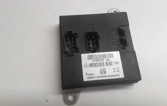 Mercedes-Benz E W211 Comfort/convenience module 2115452132 211545213202
