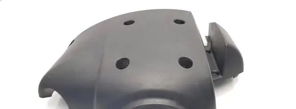 Steering wheel column trim