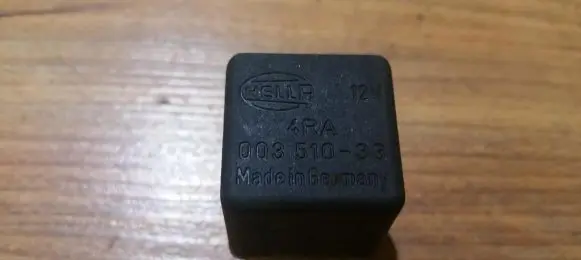 Jaguar XJ X40 Other relay 4RA00351033 4RA003510-33