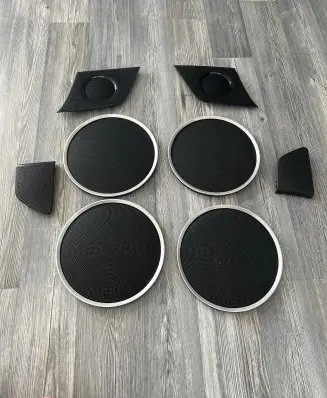 Audi Q5 SQ5 Front door speaker cover trim 8R0035409A 8R0035410A 1715855