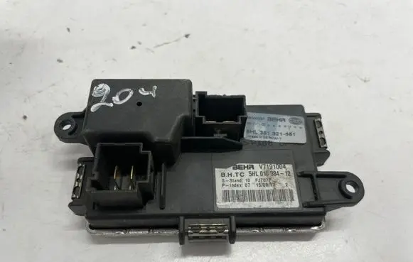 Mercedes-Benz C W204 Heater blower fan relay 5HL351321