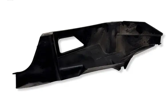 Jaguar XF X250 Intercooler air guide/duct channel 8X2354016A50AC C7NLA