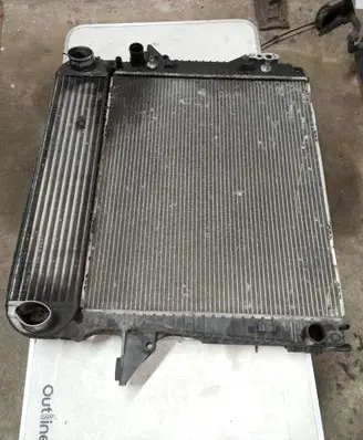 Land Rover Range Rover Sport L320 Radiator set PCC500060 PCC500050 PML500031