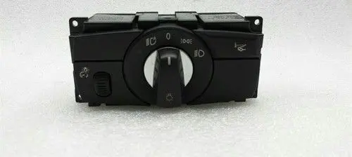 BMW 5 E60 E61 Headlight level height control switch 6988547