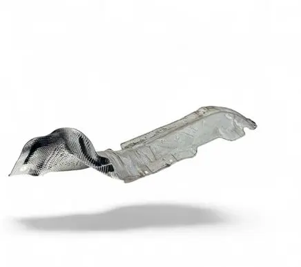 BMW M6 Exhaust heat shield 7185202 51487185202