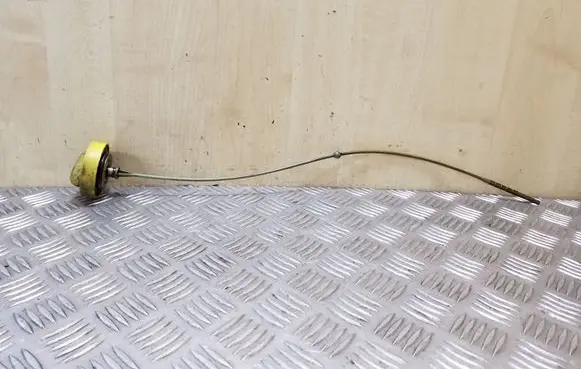Oil level dip stick