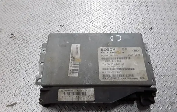 Citroen C5 Gearbox control unit/module 0260002751 9634583580 9642570280